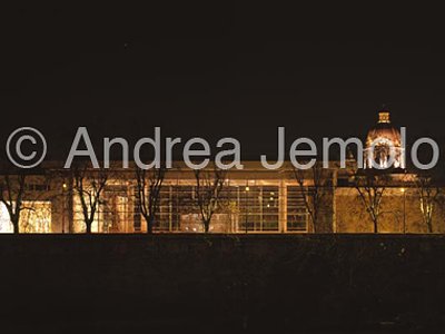 Ara Pacis Museum General view from Tiber | Andrea Jemolo