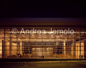 Ara Pacis Museum The hall and the Ara from Tiber | Andrea Jemolo