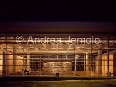Ara Pacis Museum The hall and the Ara from Tiber | Andrea Jemolo