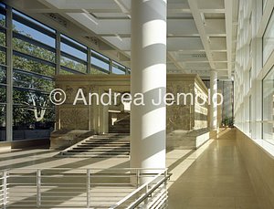 Ara Pacis Museum Hall from right | Andrea Jemolo