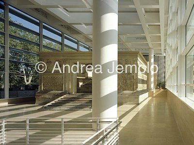 Ara Pacis Museum Hall from right | Andrea Jemolo