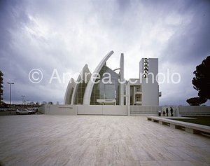 Church Dives in Misericordia / Dio Padre Misericordioso - Jubilee Church General view | Andrea Jemolo