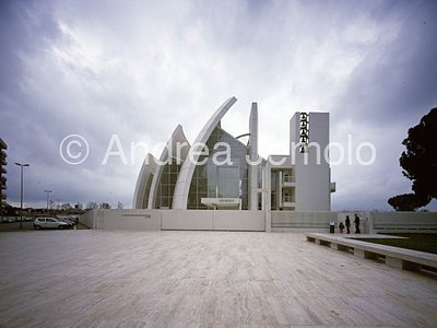 Church Dives in Misericordia / Dio Padre Misericordioso - Jubilee Church General view | Andrea Jemolo