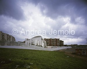 Church Dives in Misericordia / Dio Padre Misericordioso - Jubilee Church General view | Andrea Jemolo