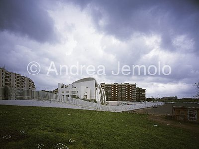 Church Dives in Misericordia / Dio Padre Misericordioso - Jubilee Church General view | Andrea Jemolo