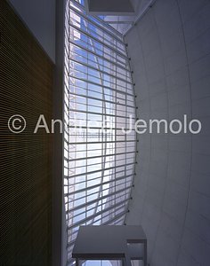 Church Dives in Misericordia / Dio Padre Misericordioso - Jubilee Church Skylight | Andrea Jemolo