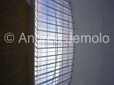 Church Dives in Misericordia / Dio Padre Misericordioso - Jubilee Church Skylight | Andrea Jemolo