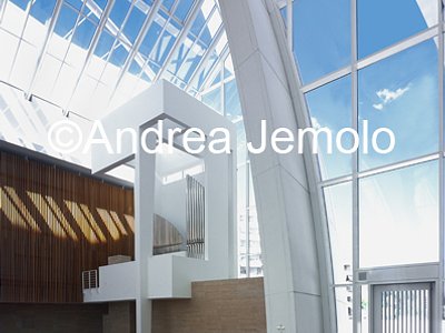 Church Dives in Misericordia / Dio Padre Misericordioso - Jubilee Church Toward entrance | Andrea Jemolo