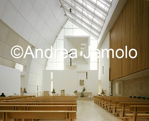 Church Dives in Misericordia / Dio Padre Misericordioso - Jubilee Church Interior | Andrea Jemolo