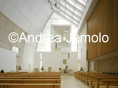 Church Dives in Misericordia / Dio Padre Misericordioso - Jubilee Church Interior | Andrea Jemolo