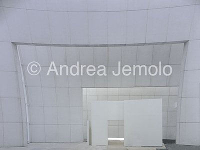 Church Dives in Misericordia / Dio Padre Misericordioso - Jubilee Church Interior | Andrea Jemolo