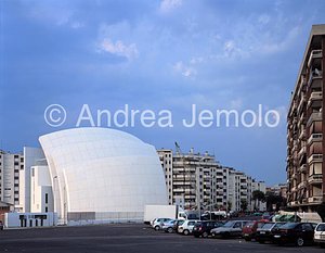 Church Dives in Misericordia / Dio Padre Misericordioso - Jubilee Church Church and quartier | Andrea Jemolo