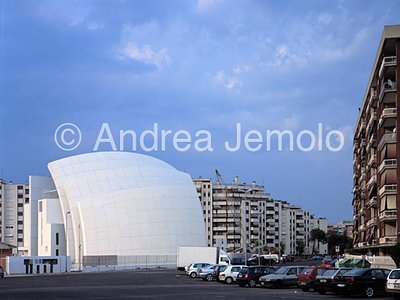 Church Dives in Misericordia / Dio Padre Misericordioso - Jubilee Church Church and quartier | Andrea Jemolo