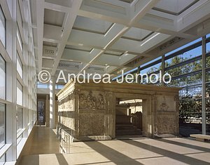 Ara Pacis Museum Hall - rear | Andrea Jemolo