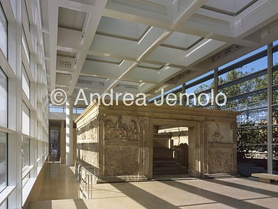 Ara Pacis Museum Hall - rear | Andrea Jemolo