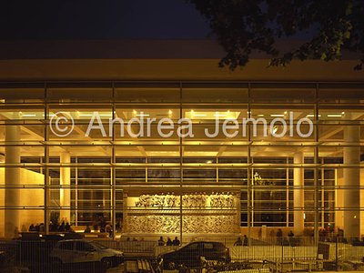 Ara Pacis Museum Big glass | Andrea Jemolo