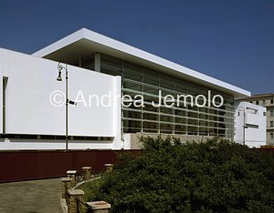 Ara Pacis Museum Prospect toward v. Ripetta from August mausoleum | Andrea Jemolo