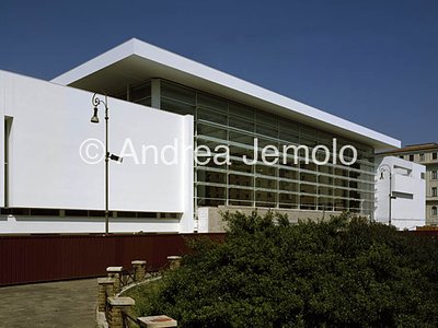 Ara Pacis Museum Prospect toward v. Ripetta from August mausoleum | Andrea Jemolo
