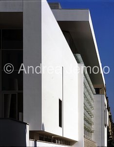 Ara Pacis Museum Prospect toward via Ripetta - Detail 1 | Andrea Jemolo