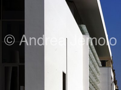 Ara Pacis Museum Prospect toward via Ripetta - Detail 1 | Andrea Jemolo