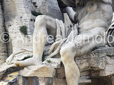 Fontana dei Fiumi Nilo | Andrea Jemolo