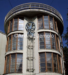 Burevestnik Club Detail | Andrea Jemolo