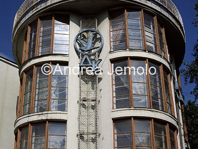 Burevestnik Club Detail | Andrea Jemolo