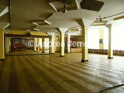 Burevestnik Club Interior | Andrea Jemolo