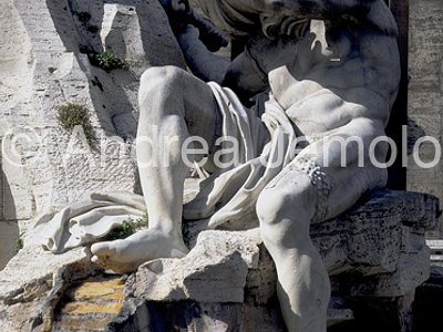 Fontana dei Fiumi Nilo | Andrea Jemolo
