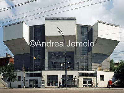 Rusakov Workers' Club  | Andrea Jemolo