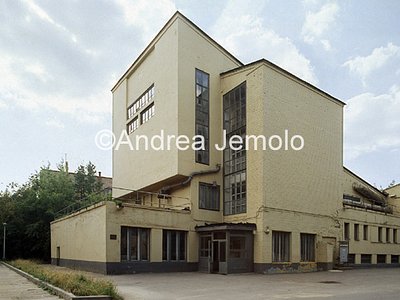 Frunze Club   | Andrea Jemolo