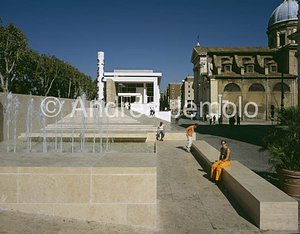 Museo dell' Ara Pacis Visione d' insieme con fontana | Andrea Jemolo