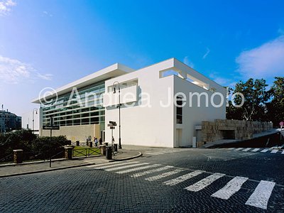 Ara Pacis Museum From Plaza August Emperor | Andrea Jemolo