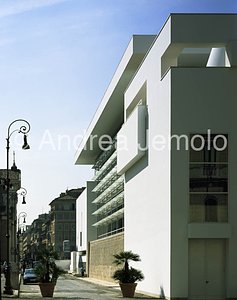 Museo dell' Ara Pacis Lato verso via Ripetta | Andrea Jemolo