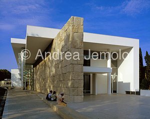 Museo dell' Ara Pacis Lato lungotevere | Andrea Jemolo