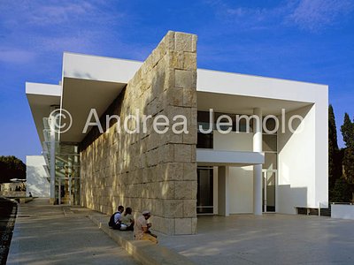 Ara Pacis Museum Prospect toward the Lungotevere | Andrea Jemolo