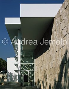 Museo dell' Ara Pacis Prospetto verso il lungotevere | Andrea Jemolo