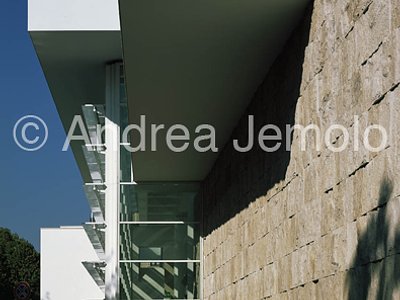 Ara Pacis Museum Prospect toward the lungotevere | Andrea Jemolo