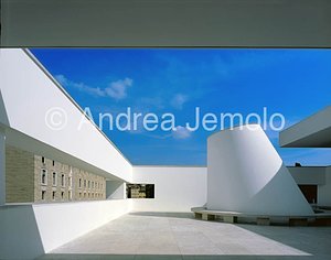 Museo dell' Ara Pacis Terrazza con lucernaio per sala conferenze | Andrea Jemolo