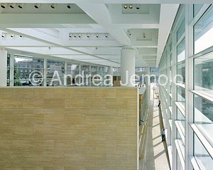 Museo dell' Ara Pacis Aula - dal piano superiore | Andrea Jemolo