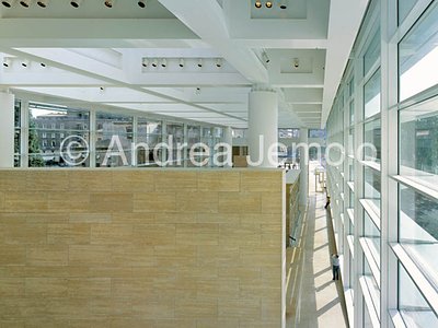 Ara Pacis Museum Hall from the superior floor | Andrea Jemolo