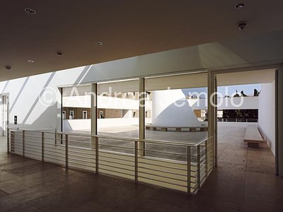 Ara Pacis Museum Entrance for the balcony | Andrea Jemolo