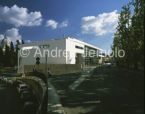 Museo dell' Ara Pacis Da Nord | Andrea Jemolo