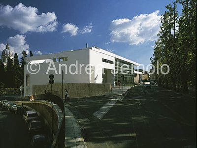 Ara Pacis Museum From North | Andrea Jemolo