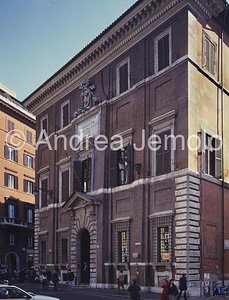 Palace of the Propagation of the Faith Façade on Square of Spain | Andrea Jemolo
