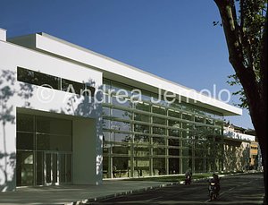 Museo dell' Ara Pacis Dal lungotevere | Andrea Jemolo