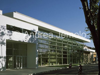 Ara Pacis Museum From the Tiberis | Andrea Jemolo