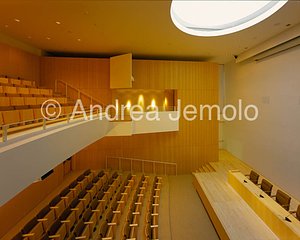 Museo dell' Ara Pacis Sala conferenze - dalla galleria | Andrea Jemolo