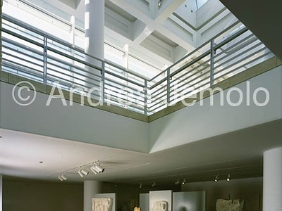 Ara Pacis Museum Museal area with double level | Andrea Jemolo