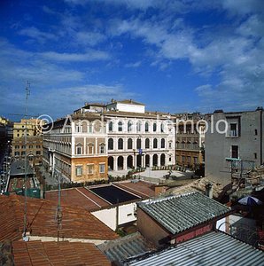Barberini palace General view from above | Andrea Jemolo